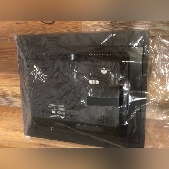 Digital Decor Digit 8" Photo Frame Black Frame DPF8512 NEW in BOX  512MB Memory - Picture 10 of 12